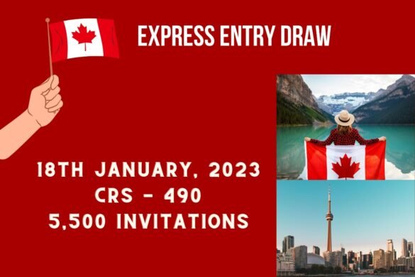 2023 First Express Entry Draw – 11th January 2023 | Lebiz Canada