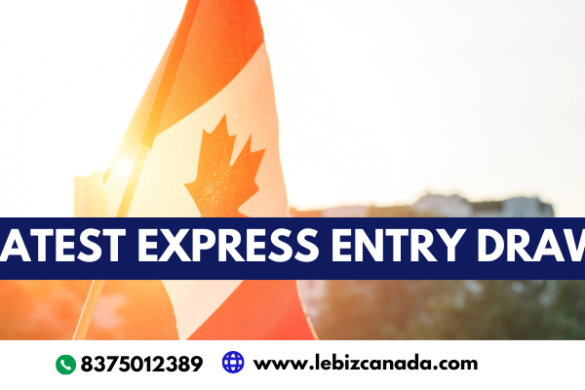 Express Entry Draw Results : A Pathway to Canadian Immigration